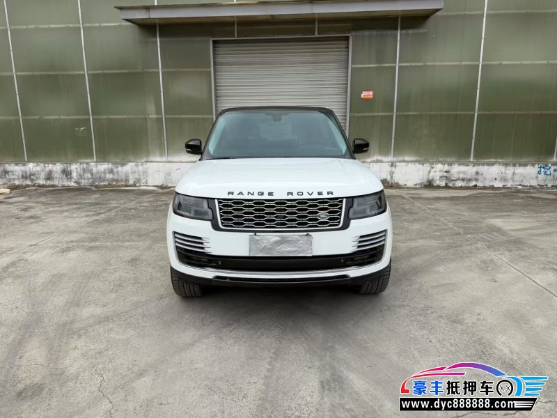 15年路虎揽胜行政SUV抵押车出售