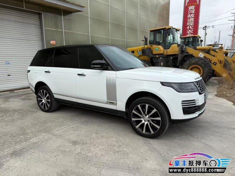 15年路虎揽胜行政SUV抵押车出售