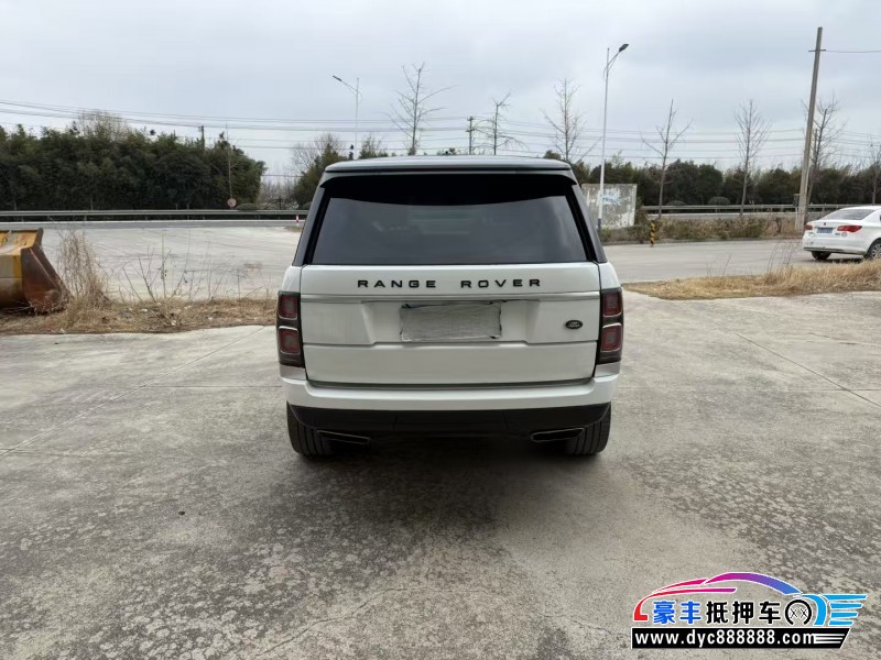 15年路虎揽胜行政SUV抵押车出售