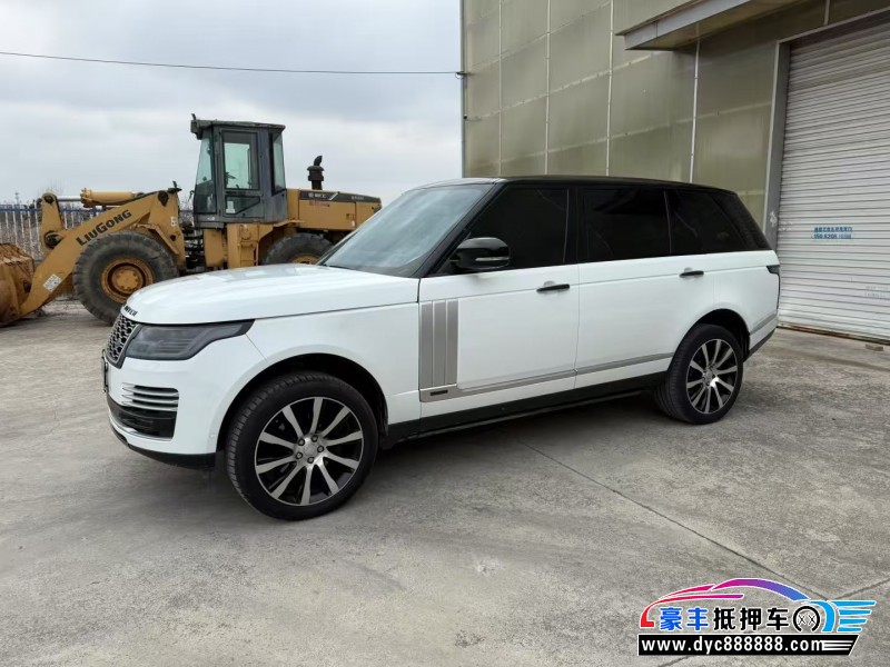 15年路虎揽胜行政SUV抵押车出售