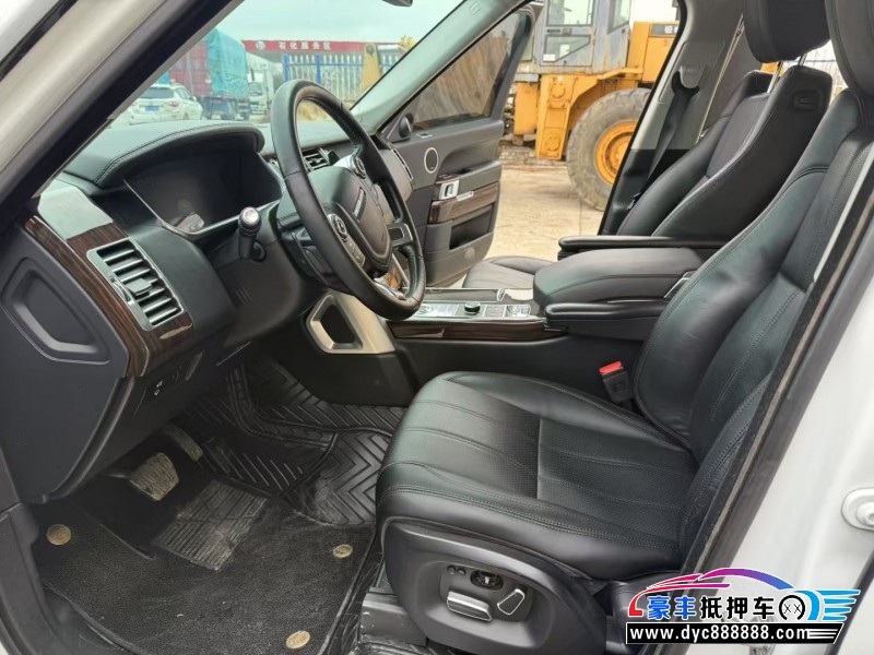 15年路虎揽胜行政SUV抵押车出售