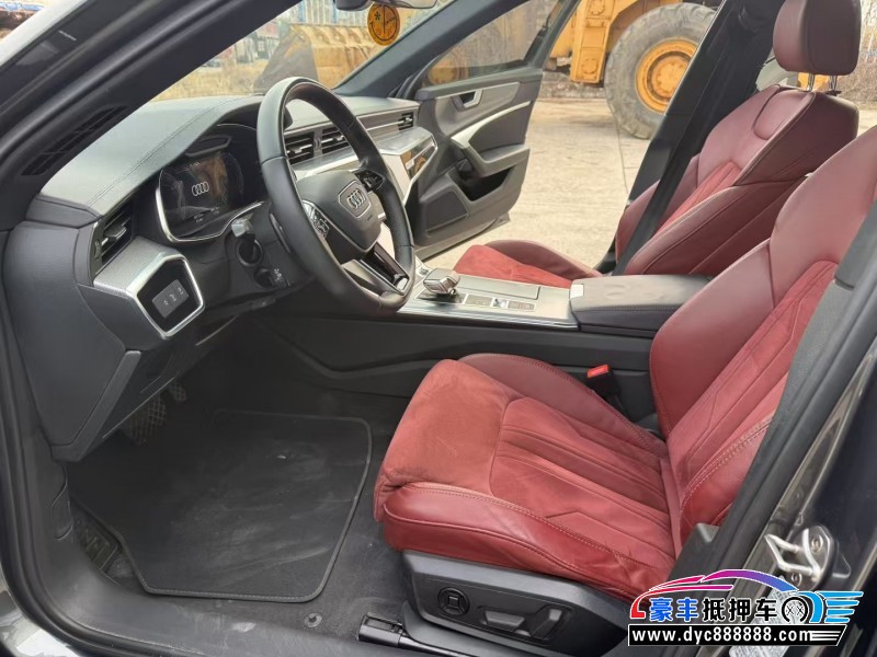 21年奥迪A6L轿车抵押车出售