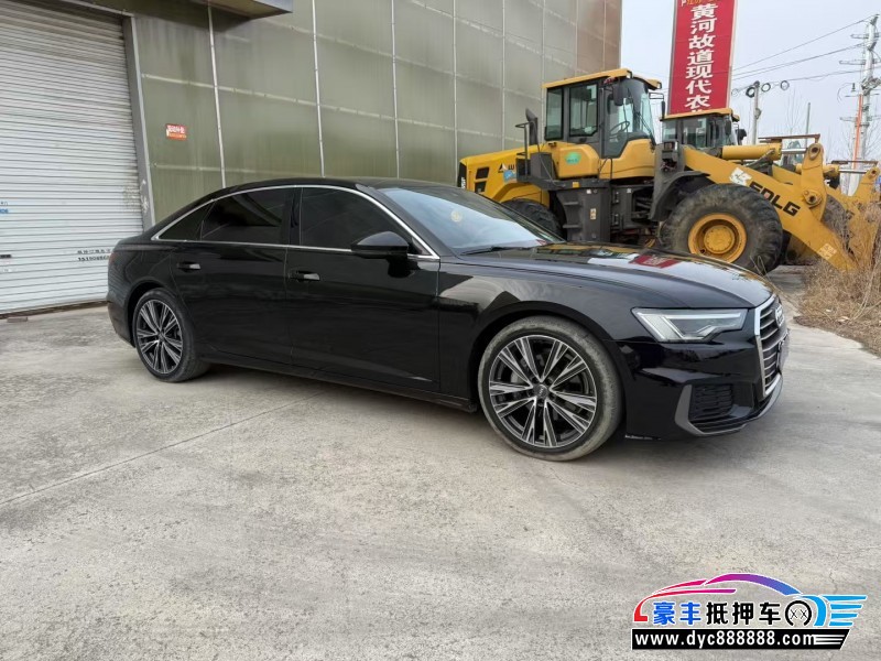 21年奥迪A6L轿车抵押车出售