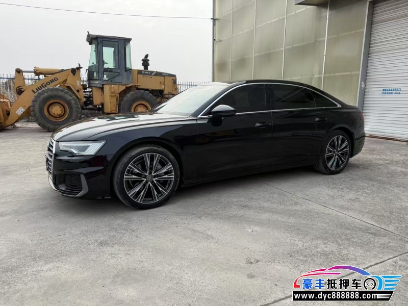 21年奥迪A6L轿车抵押车出售