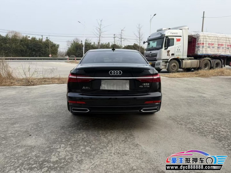 21年奥迪A6L轿车抵押车出售