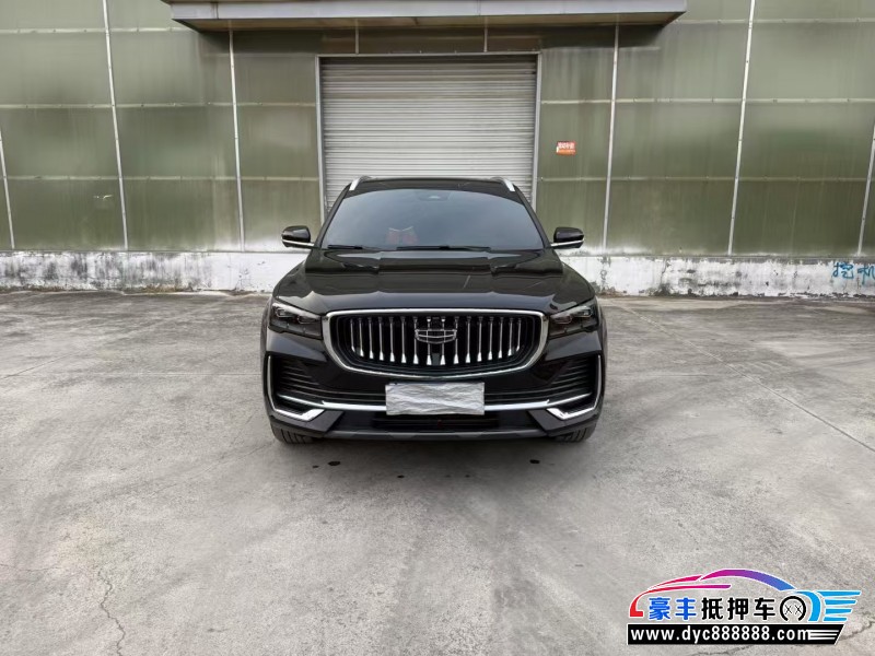 24年吉利吉利星越轿车抵押车出售