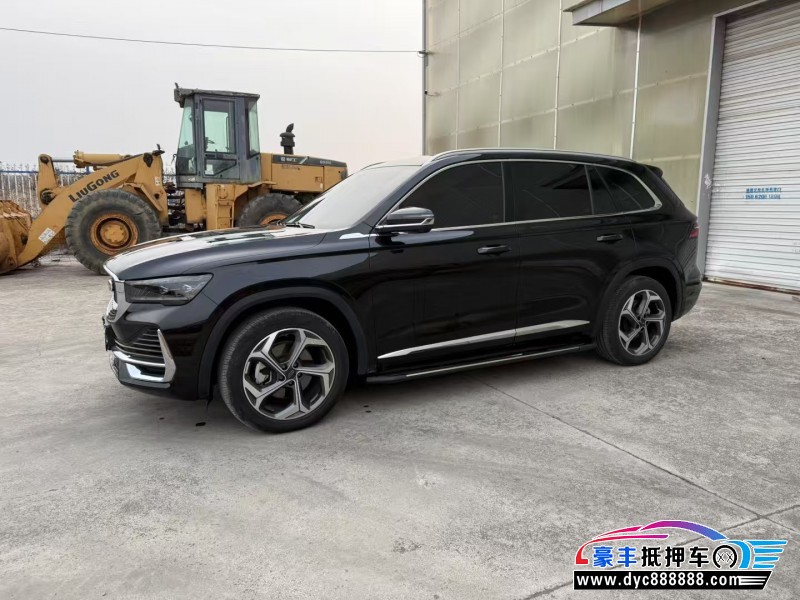 24年吉利吉利星越轿车抵押车出售