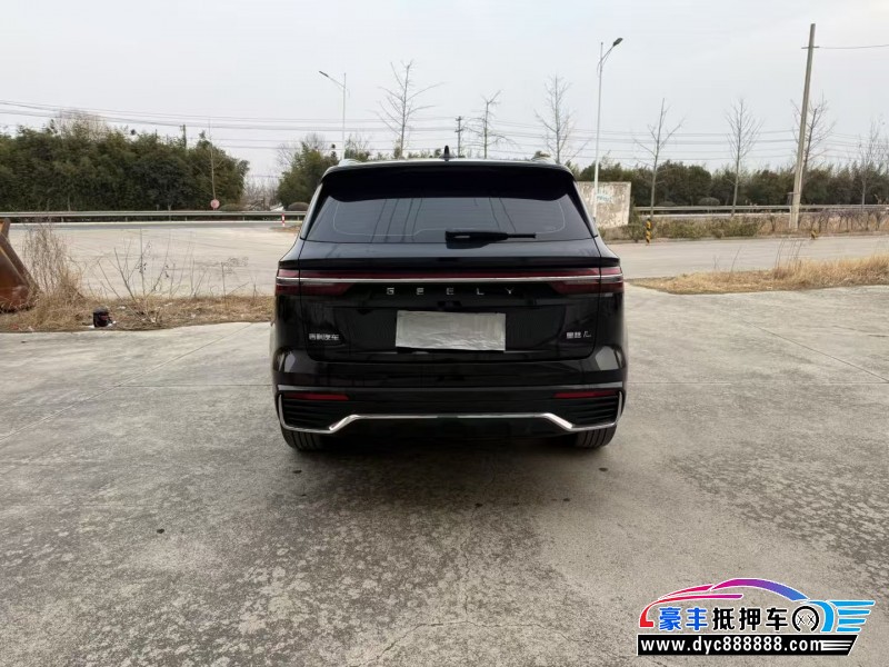 24年吉利吉利星越轿车抵押车出售