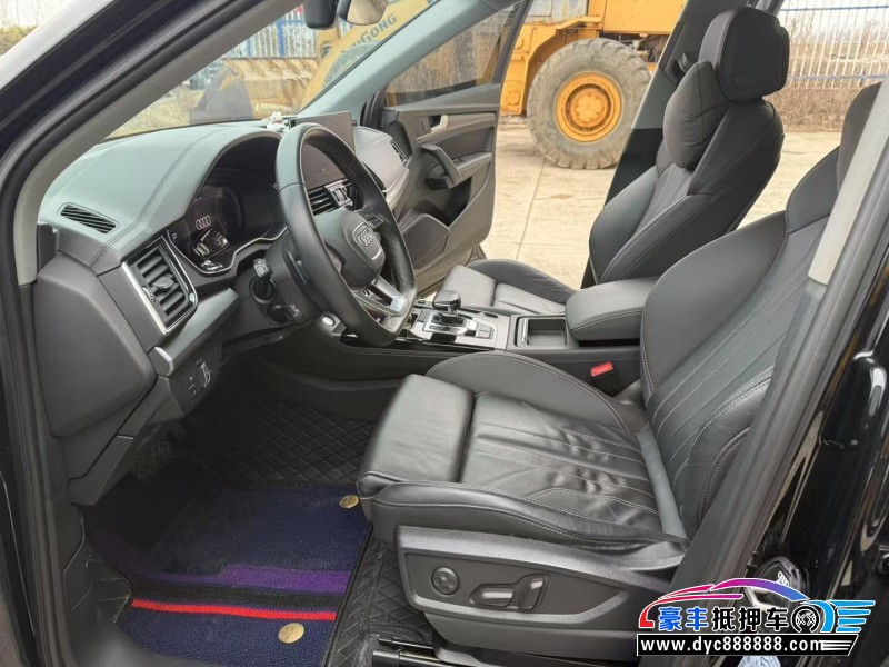 23年奥迪Q5轿车抵押车出售