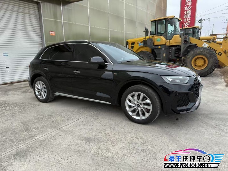23年奥迪Q5轿车抵押车出售