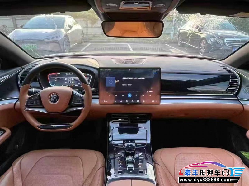 23年比亚迪汉轿车抵押车出售