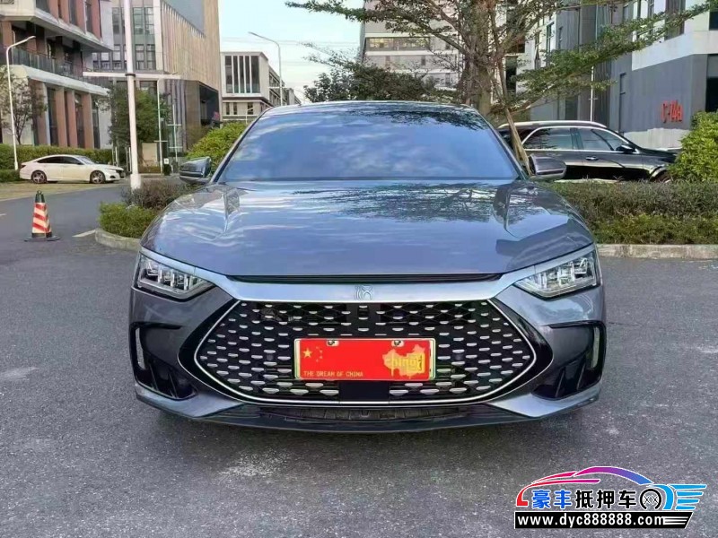 抵押车出售23年比亚迪汉轿车