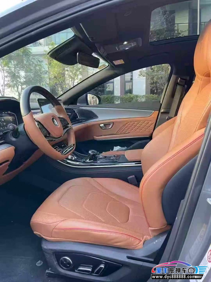 23年比亚迪汉轿车抵押车出售