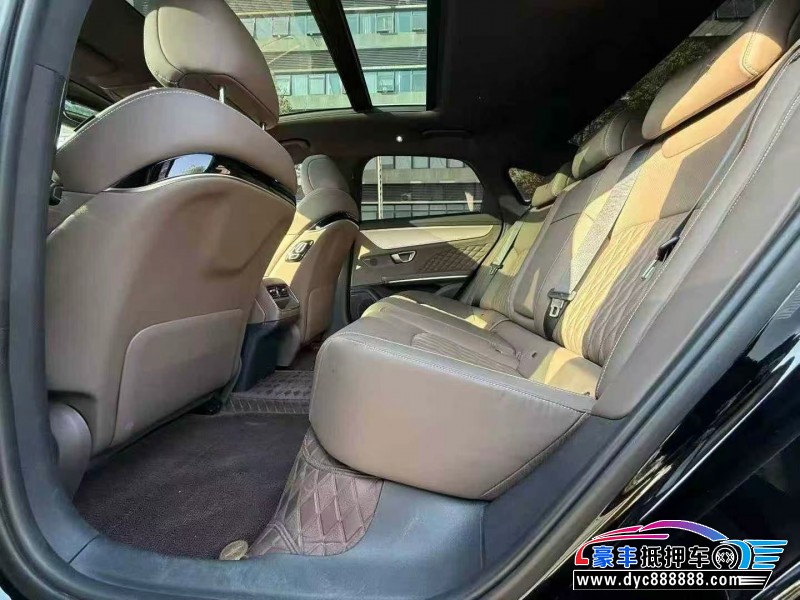 23年比亚迪汉轿车抵押车出售