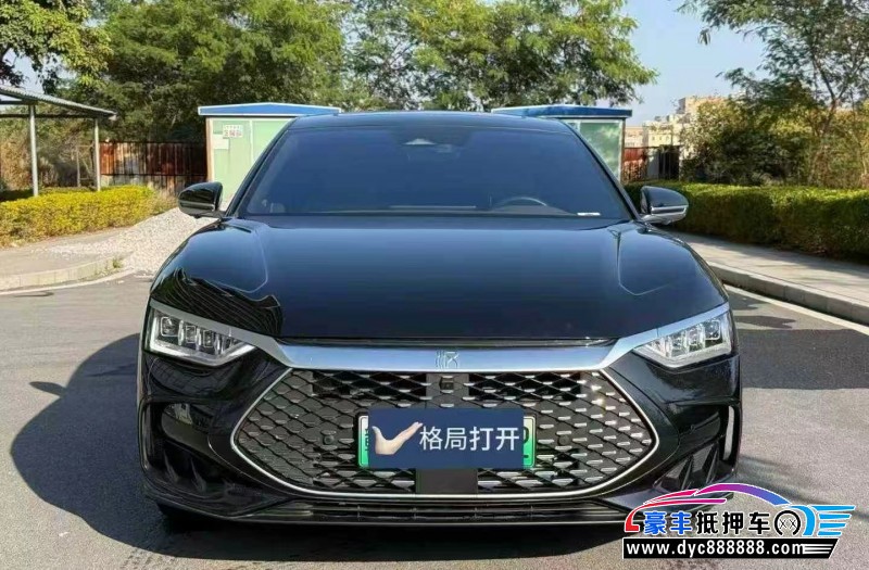 抵押车出售23年比亚迪汉轿车