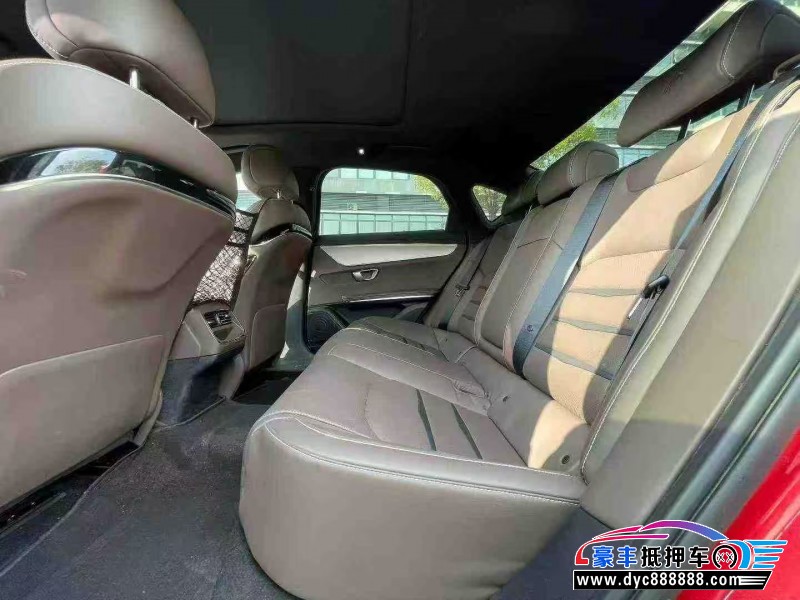 21年比亚迪汉轿车抵押车出售