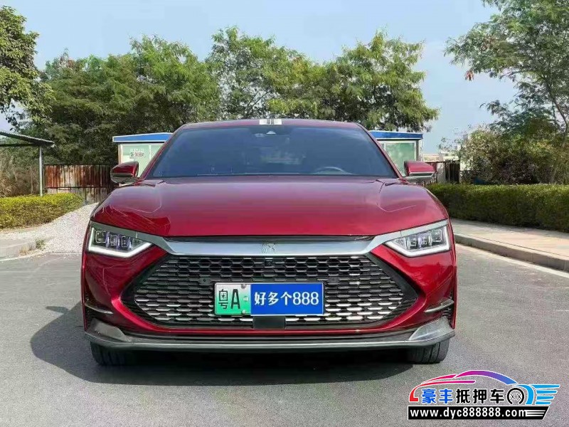 抵押车出售21年比亚迪汉轿车