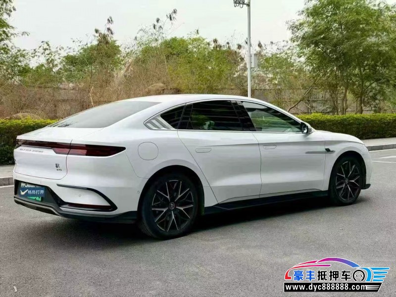 22年比亚迪汉轿车抵押车出售