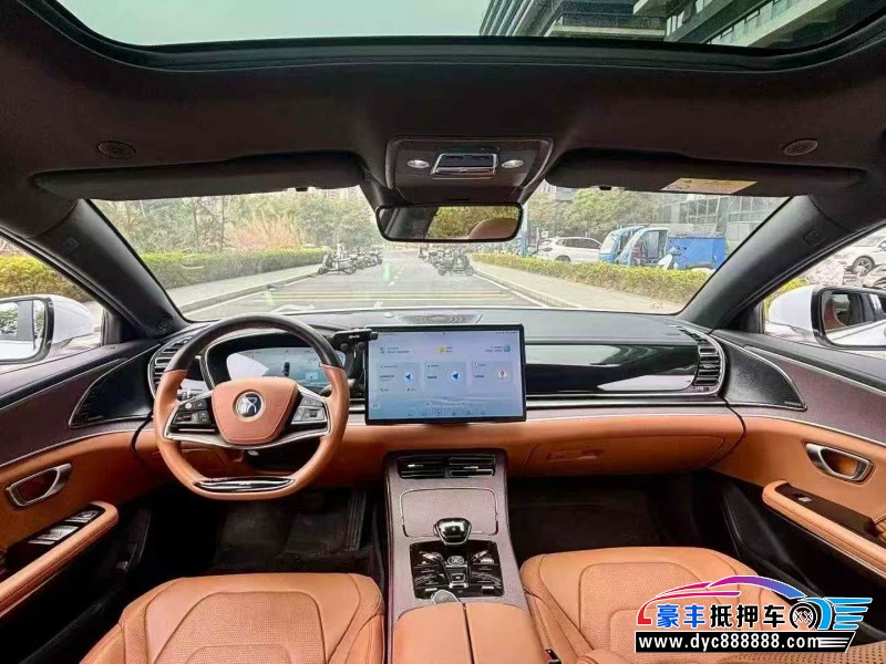 22年比亚迪汉轿车抵押车出售