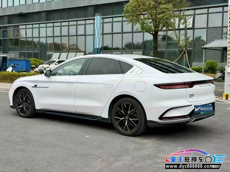 22年比亚迪汉轿车抵押车出售