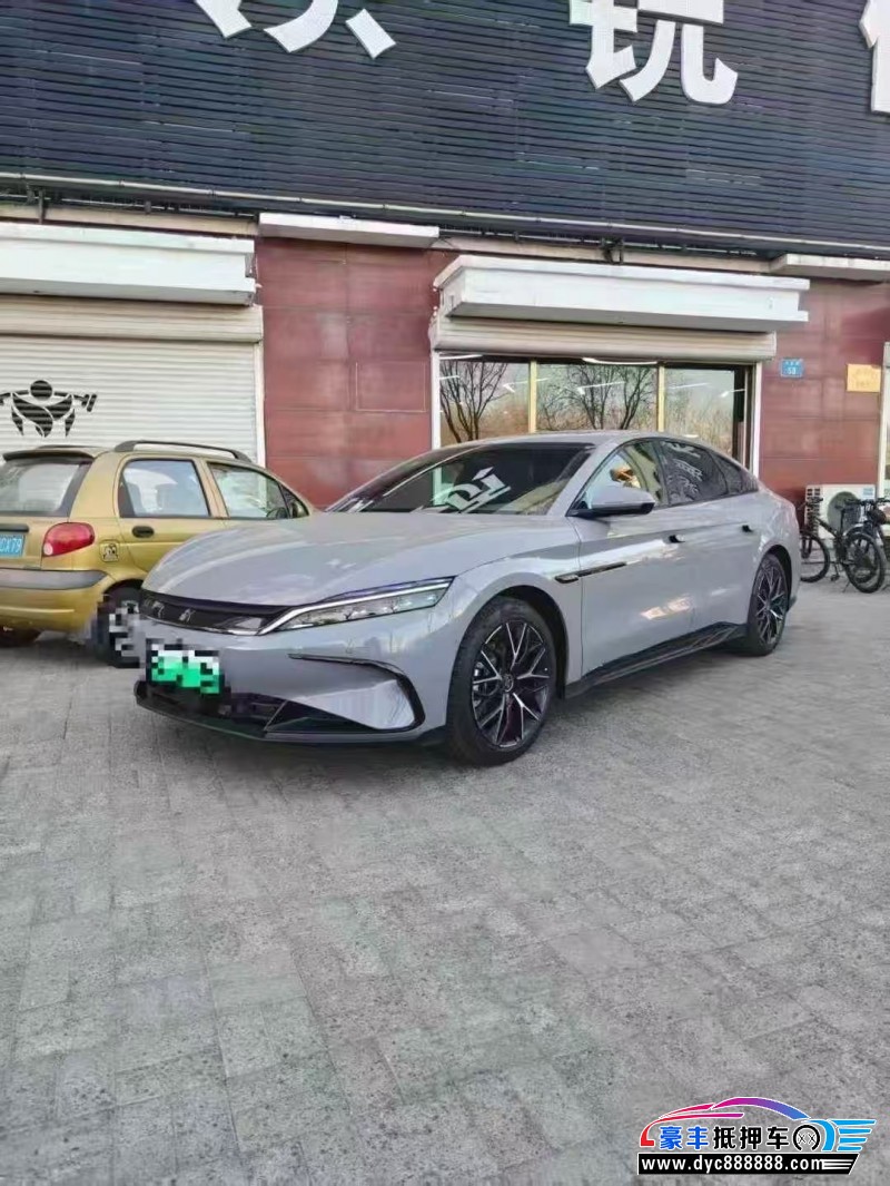 26年比亚迪汉轿车抵押车出售