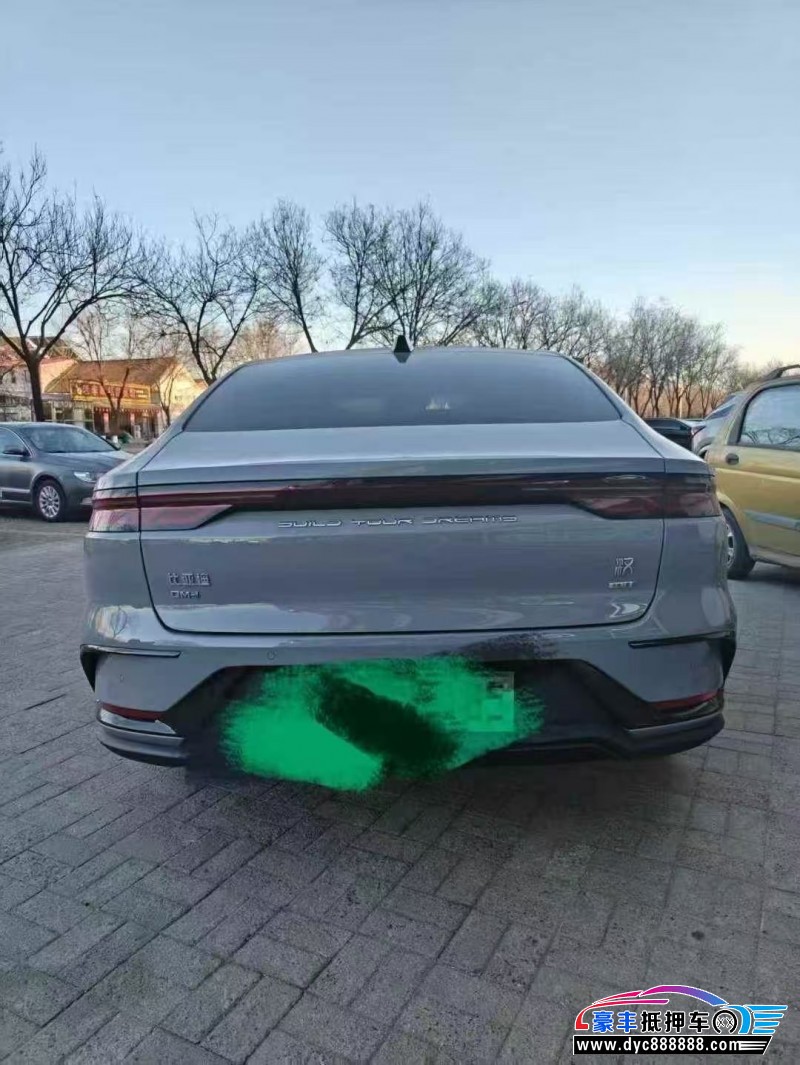 26年比亚迪汉轿车抵押车出售