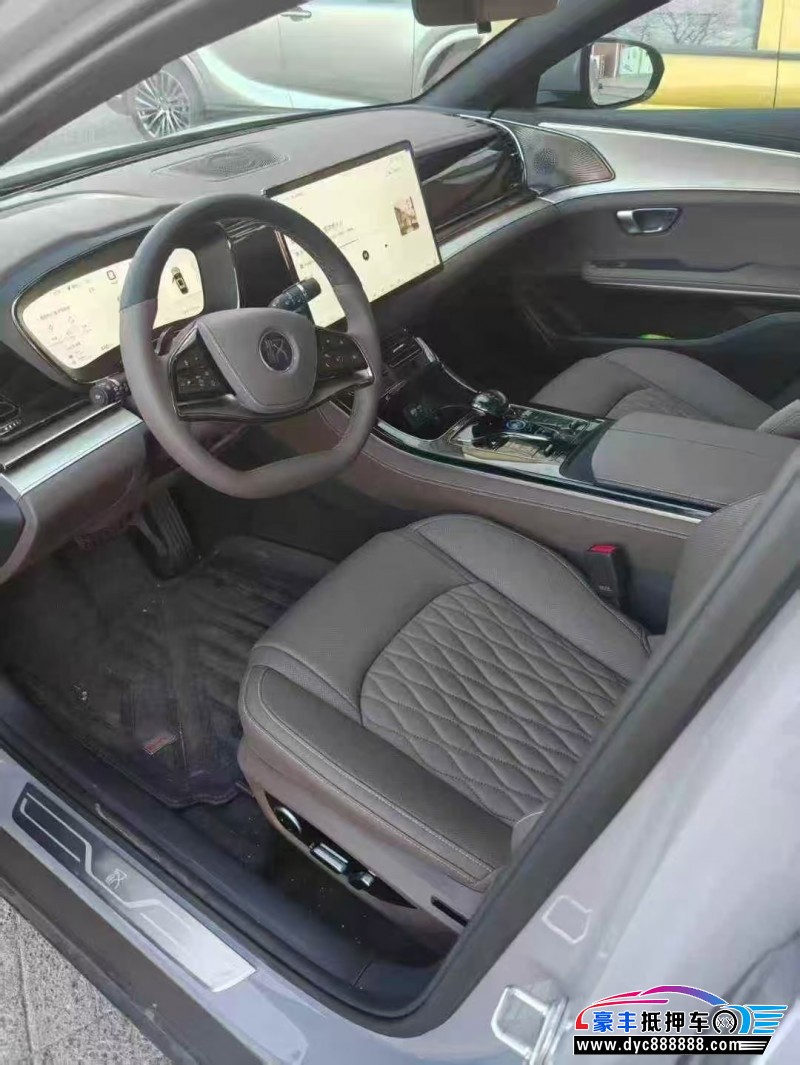 26年比亚迪汉轿车抵押车出售