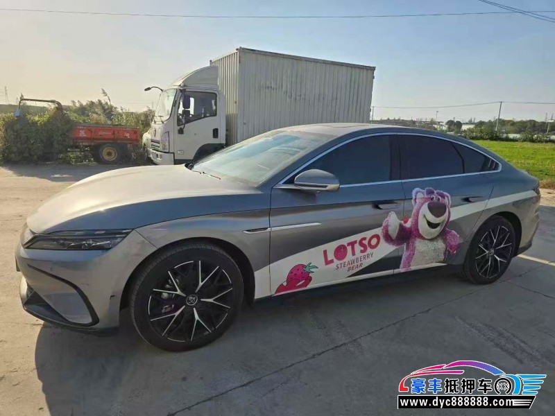 24年比亚迪汉轿车抵押车出售