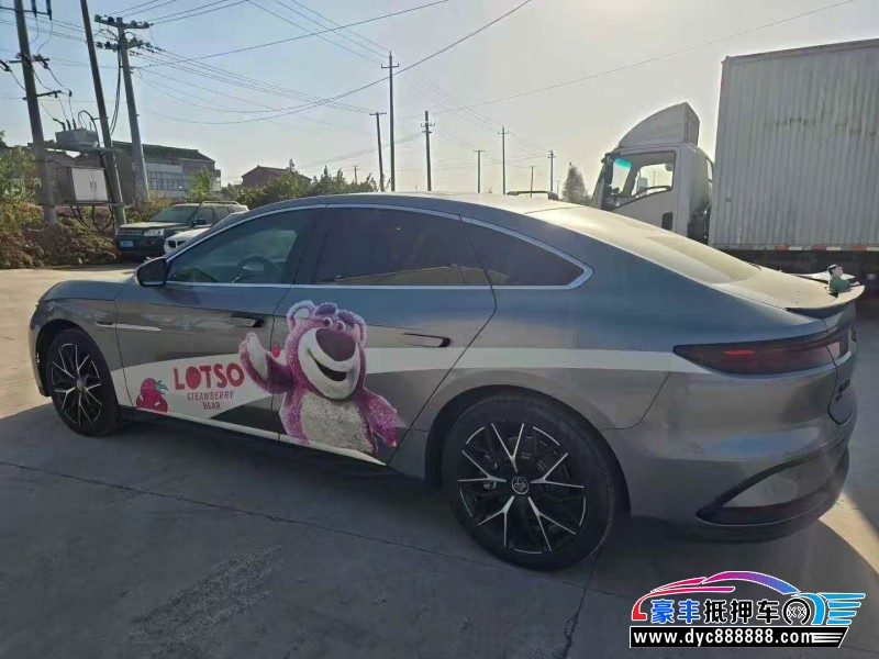 24年比亚迪汉轿车抵押车出售