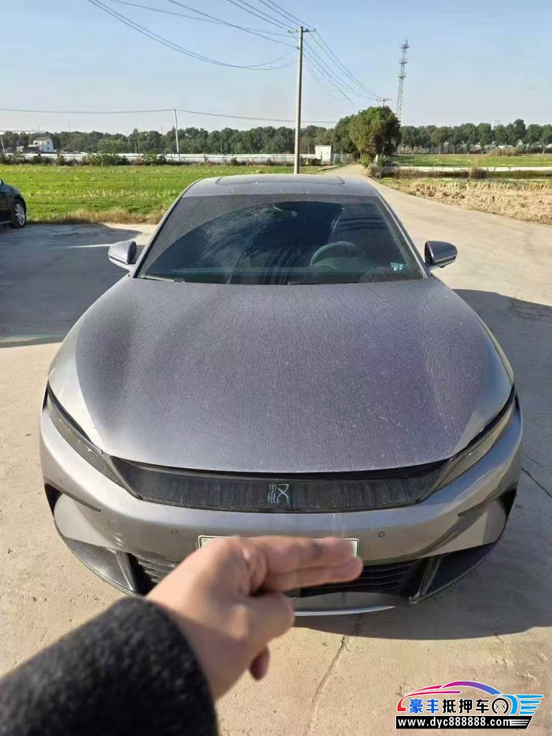 24年比亚迪汉轿车抵押车出售