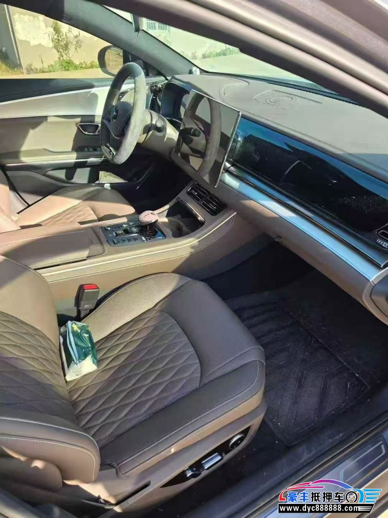 24年比亚迪汉轿车抵押车出售