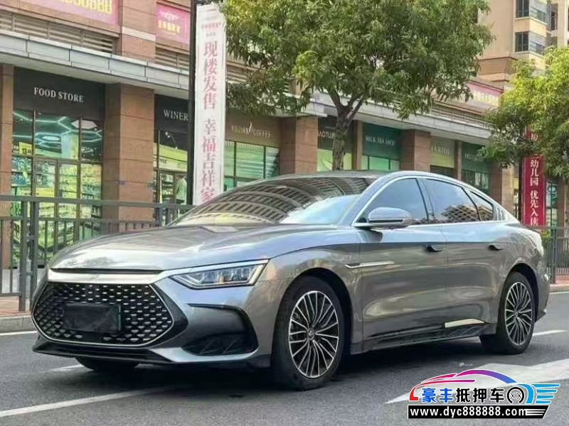 22年比亚迪汉轿车抵押车出售