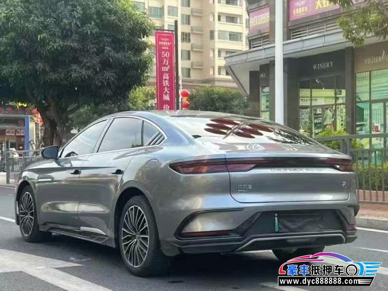 22年比亚迪汉轿车抵押车出售