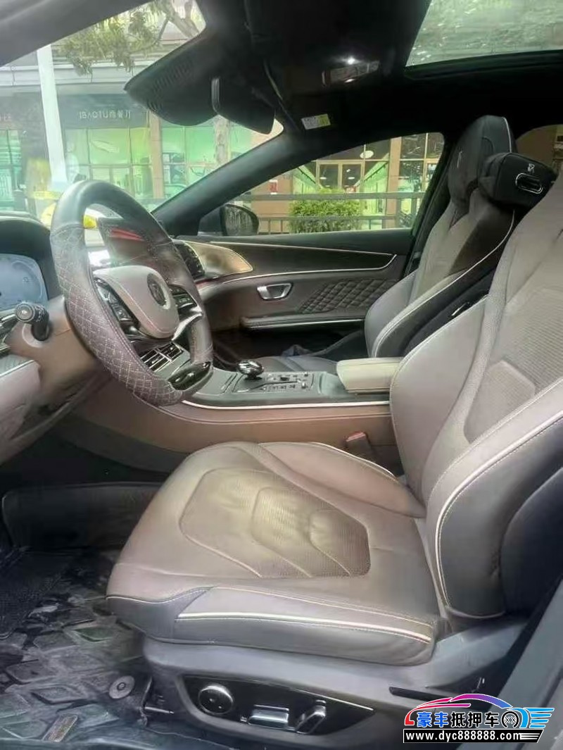 22年比亚迪汉轿车抵押车出售