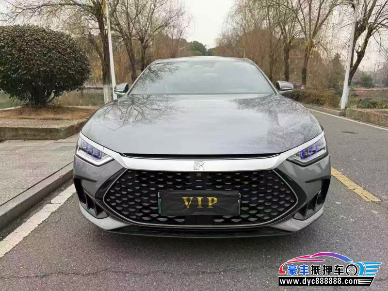 抵押车出售24年比亚迪汉轿车