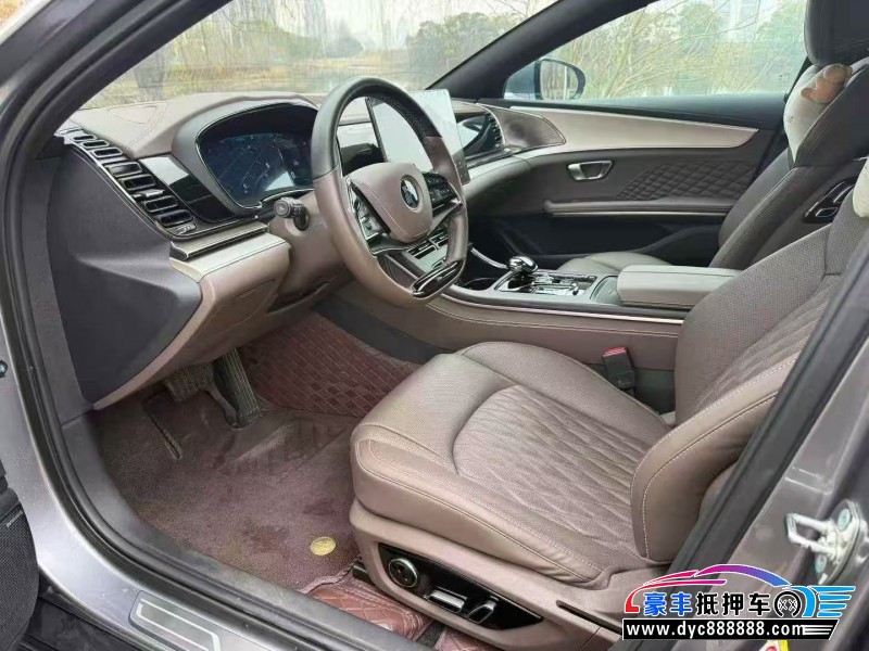 24年比亚迪汉轿车抵押车出售