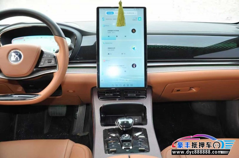 22年比亚迪汉轿车抵押车出售