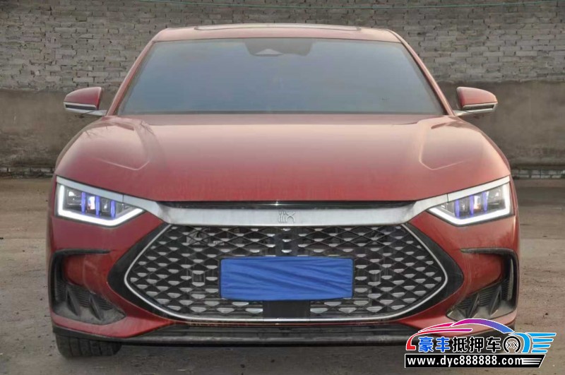 抵押车出售22年比亚迪汉轿车