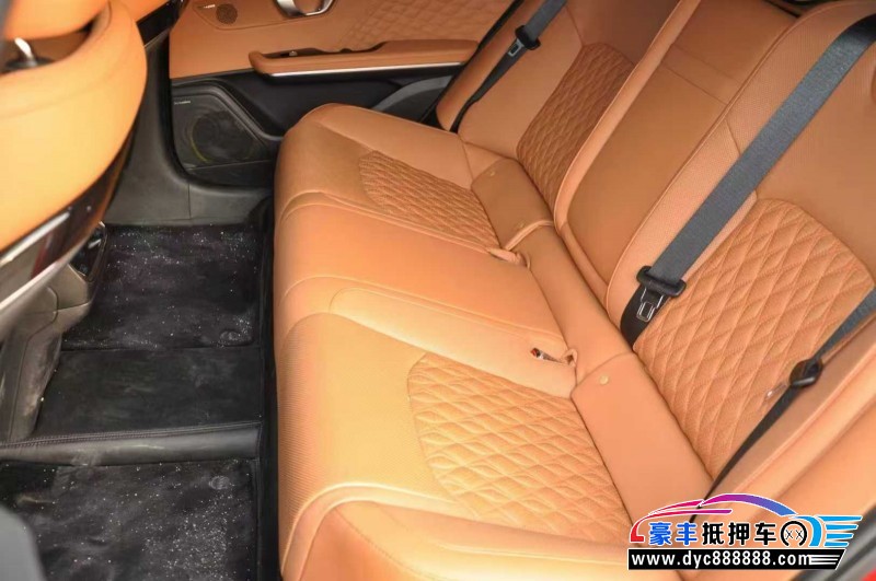 22年比亚迪汉轿车抵押车出售