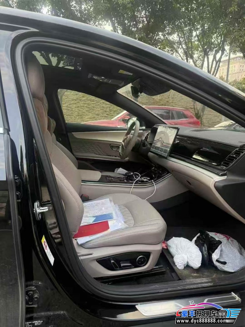 24年比亚迪汉轿车抵押车出售