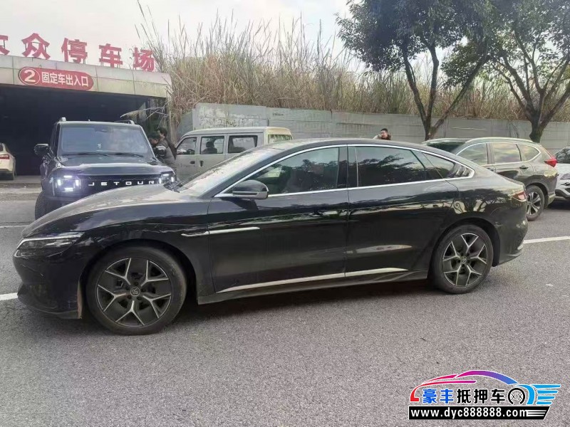 24年比亚迪汉轿车抵押车出售