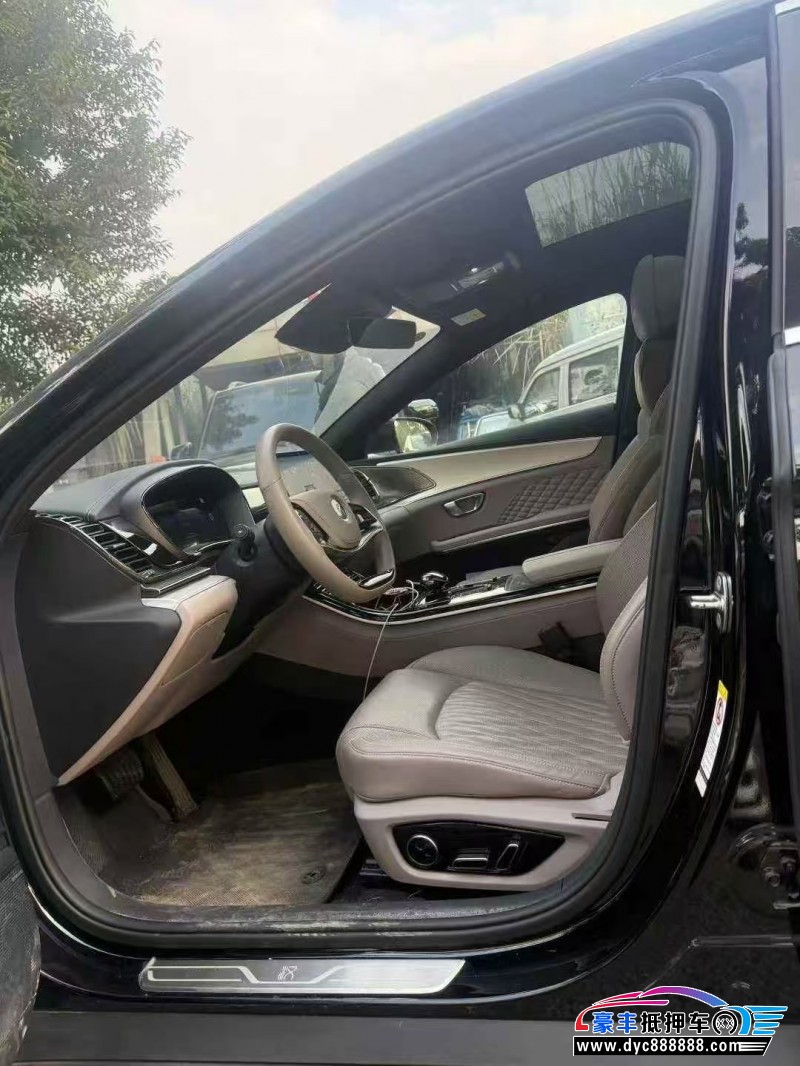 24年比亚迪汉轿车抵押车出售