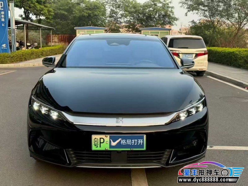 抵押车出售24年比亚迪汉轿车