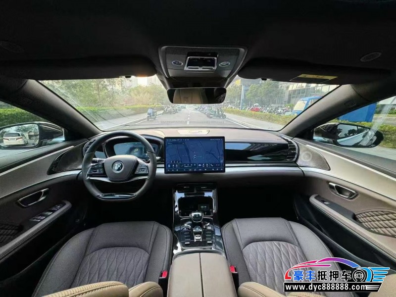 24年比亚迪汉轿车抵押车出售