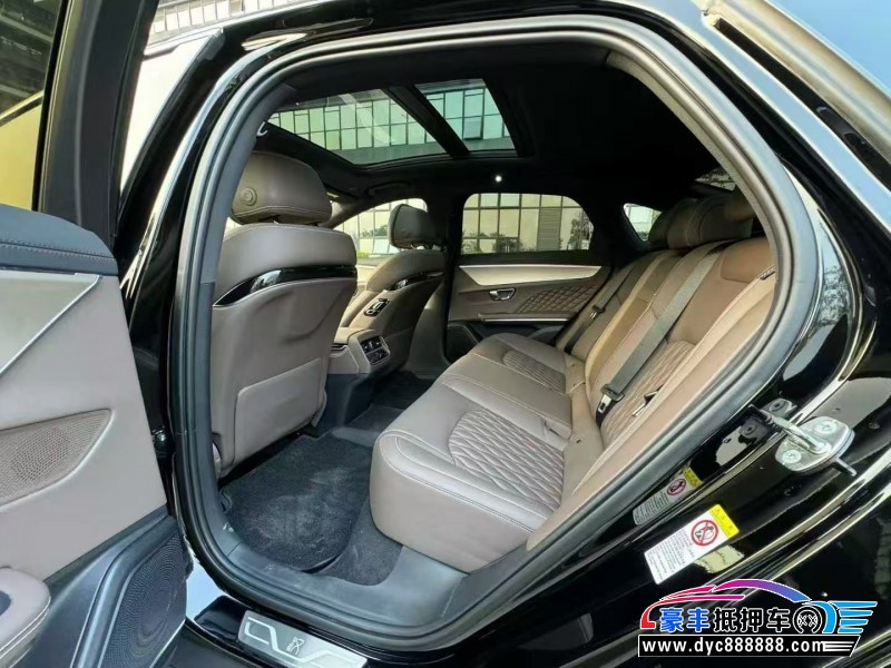 24年比亚迪汉轿车抵押车出售