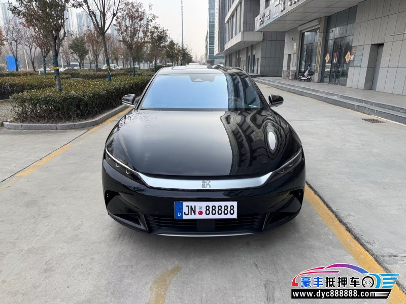 抵押车出售24年比亚迪汉轿车