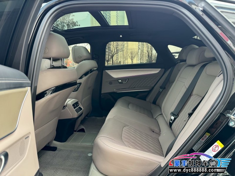 24年比亚迪汉轿车抵押车出售