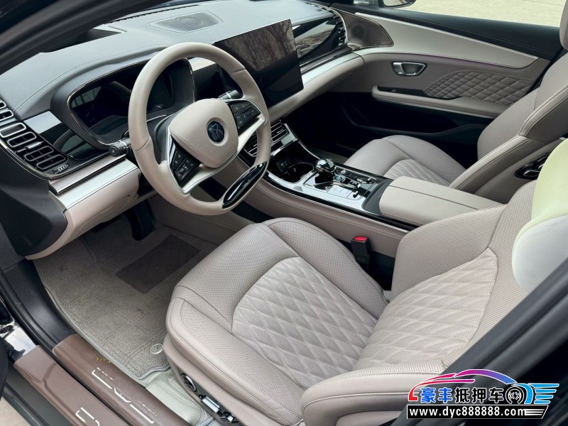 24年比亚迪汉轿车抵押车出售