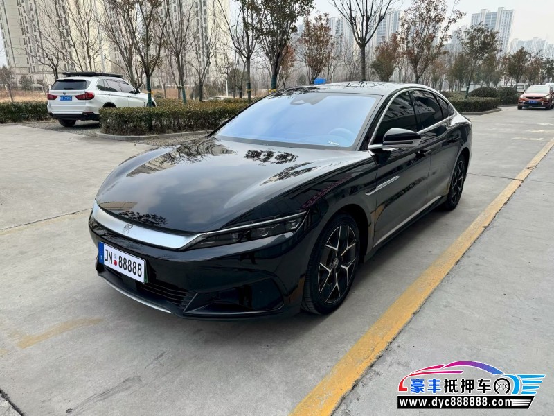24年比亚迪汉轿车抵押车出售