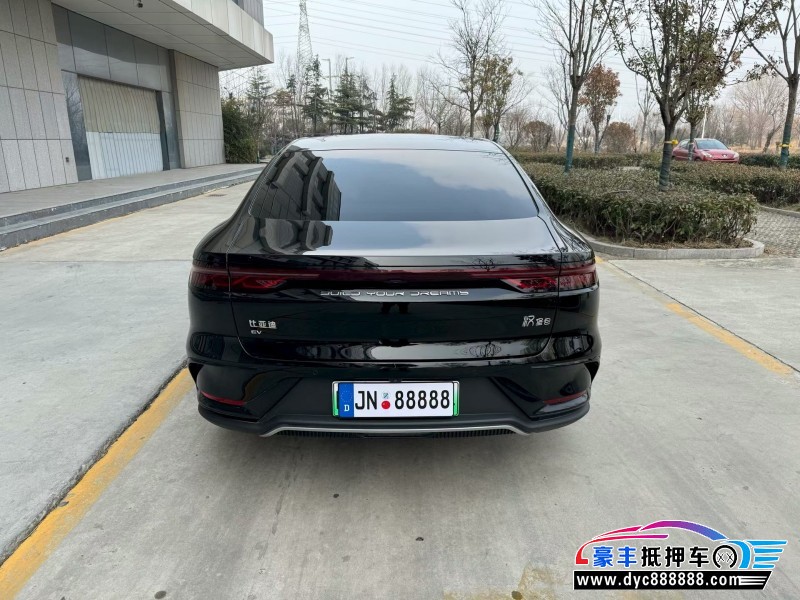 24年比亚迪汉轿车抵押车出售